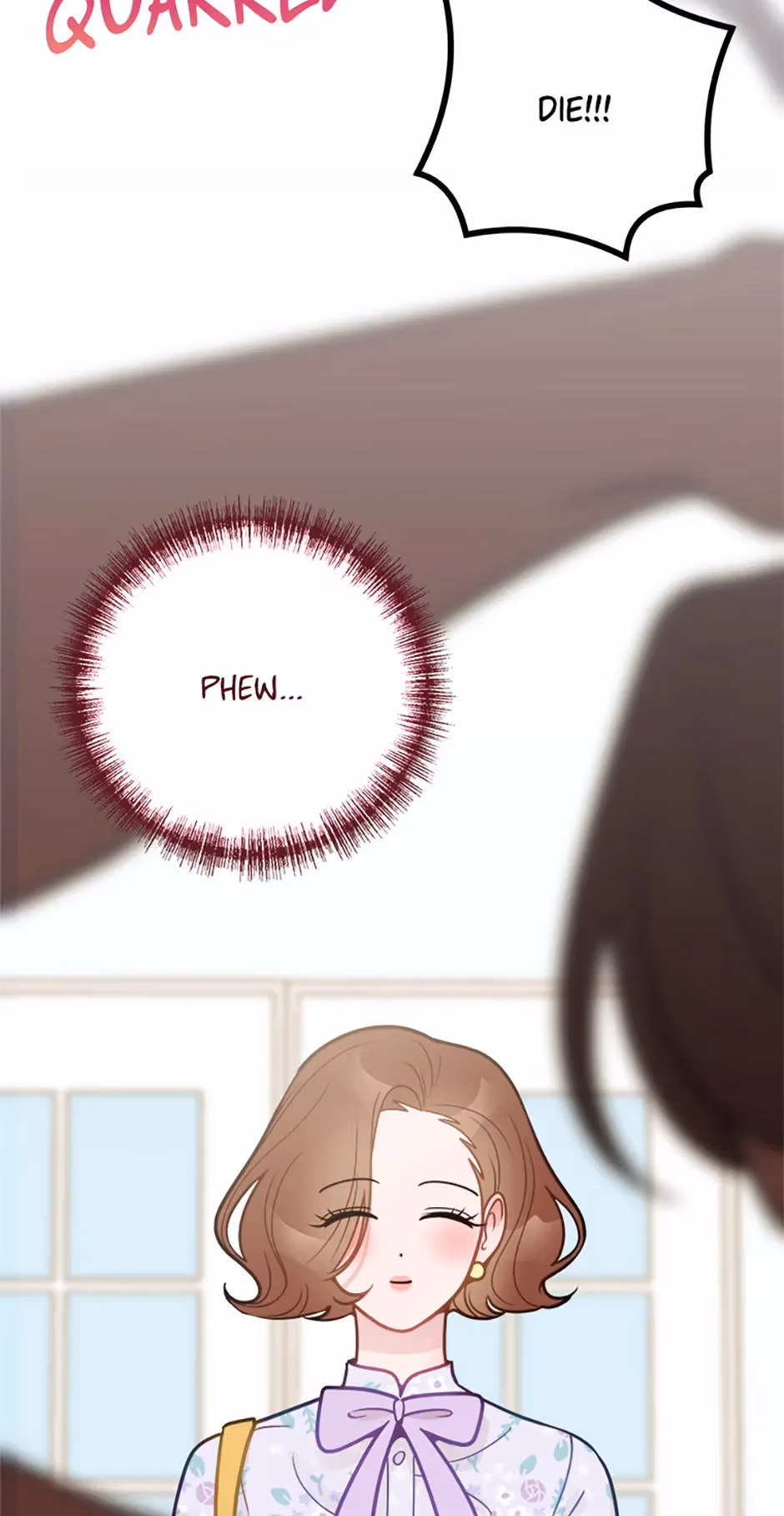 Read On Bad Terms chapter 33 image 21 on Lezhin
