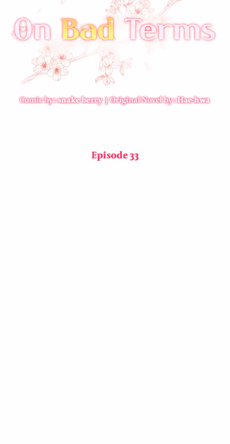 Read On Bad Terms chapter 33 image 25 on Lezhin