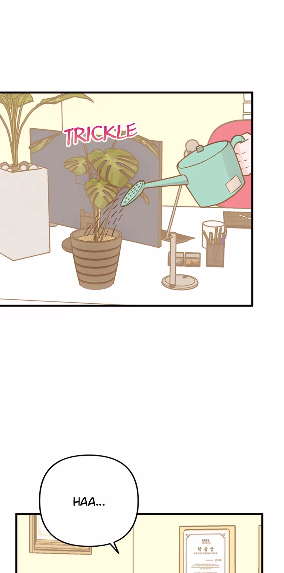 Read On Bad Terms chapter 33 image 27 on Lezhin