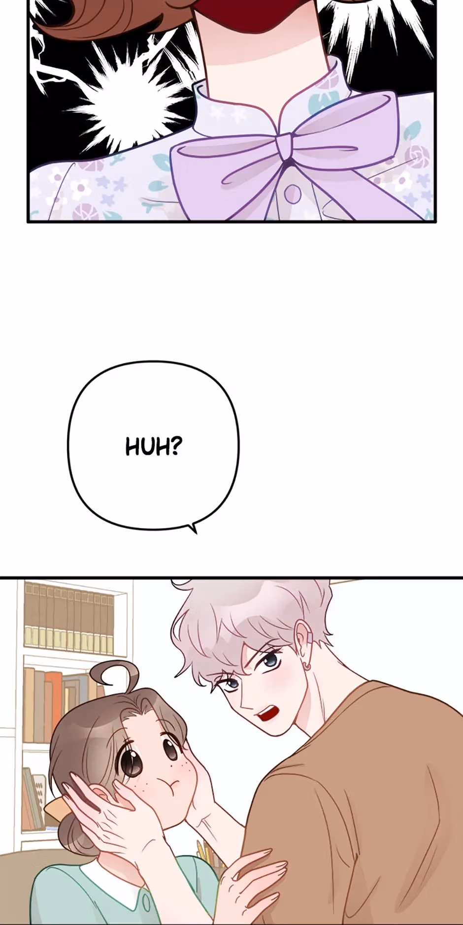 Read On Bad Terms chapter 33 image 3 on Lezhin