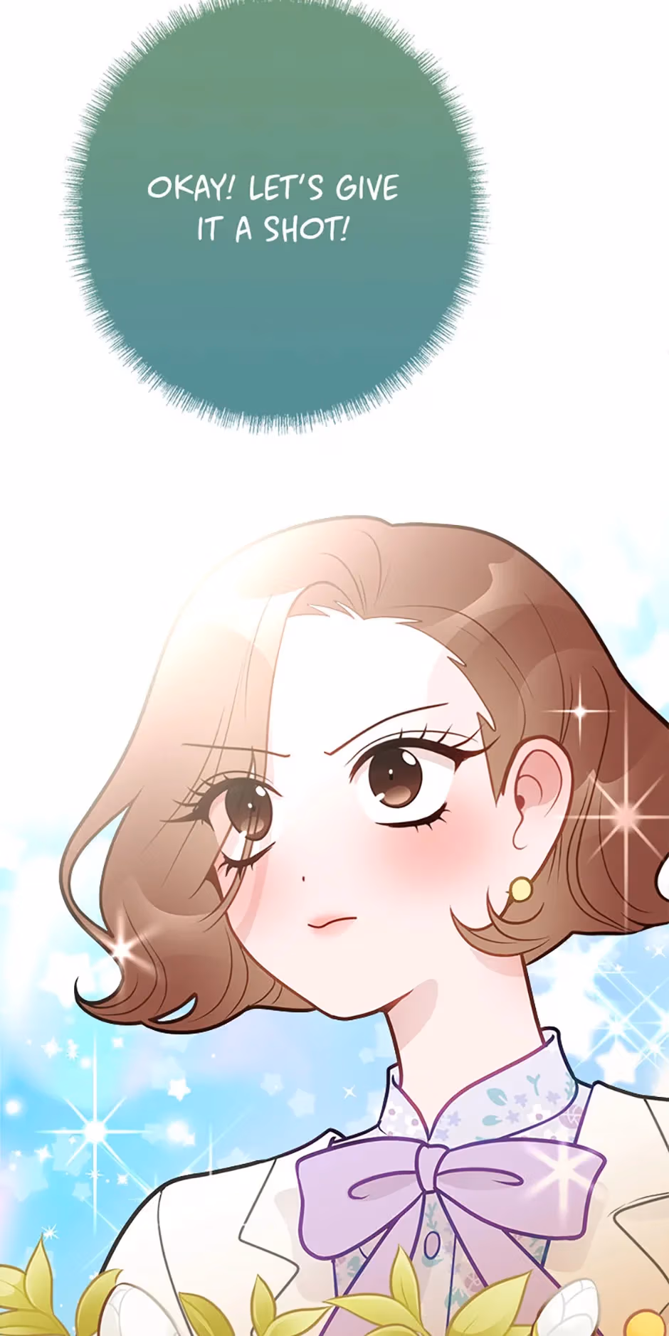Read On Bad Terms chapter 33 image 42 on Lezhin