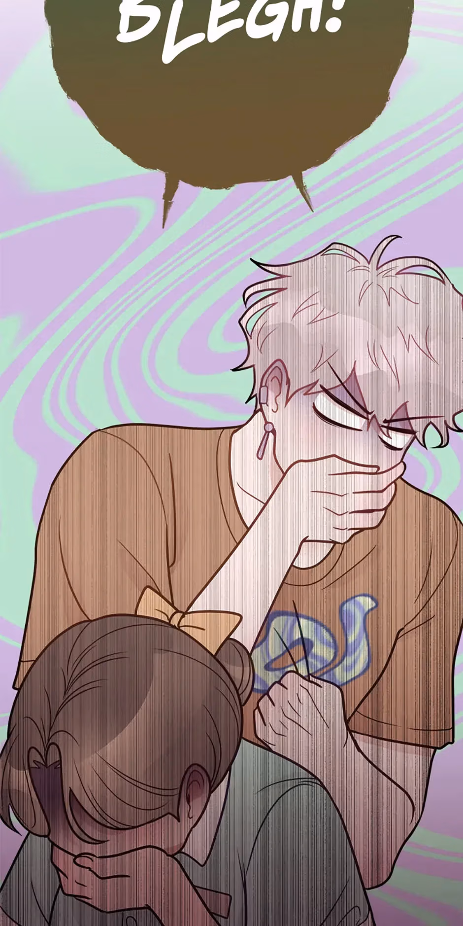 Read On Bad Terms chapter 33 image 5 on Lezhin