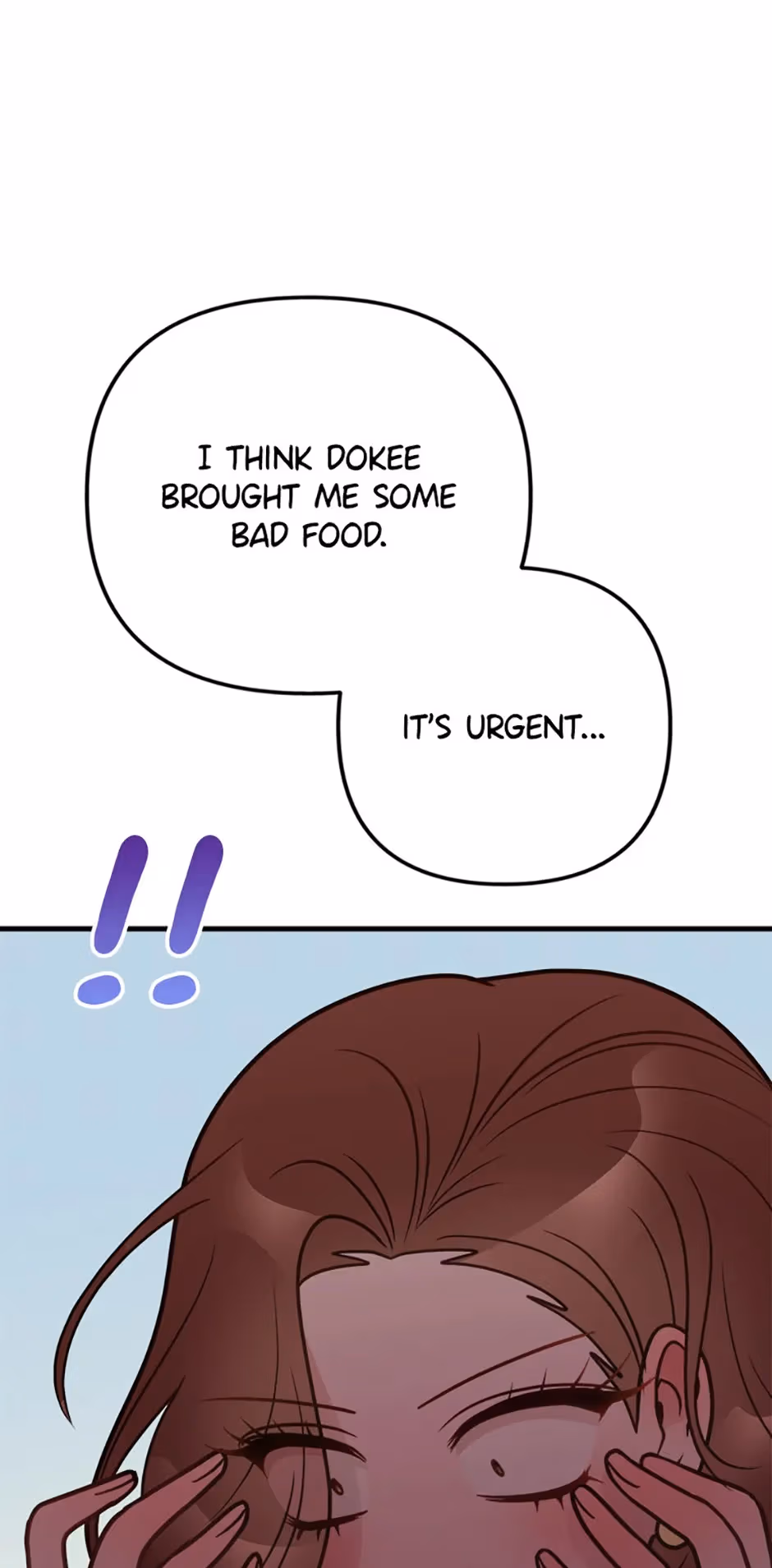 Read On Bad Terms chapter 33 image 55 on Lezhin