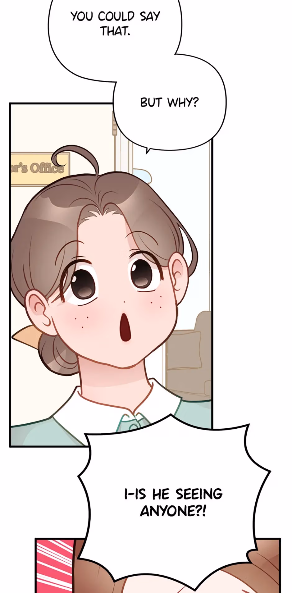 Read On Bad Terms chapter 33 image 58 on Lezhin