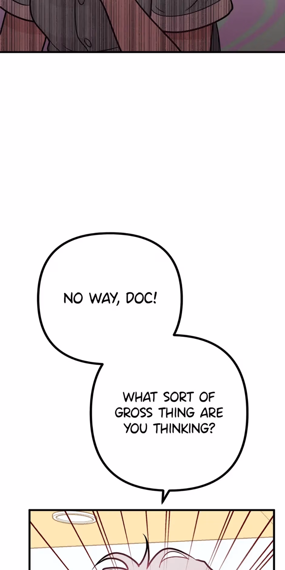 Read On Bad Terms chapter 33 image 6 on Lezhin