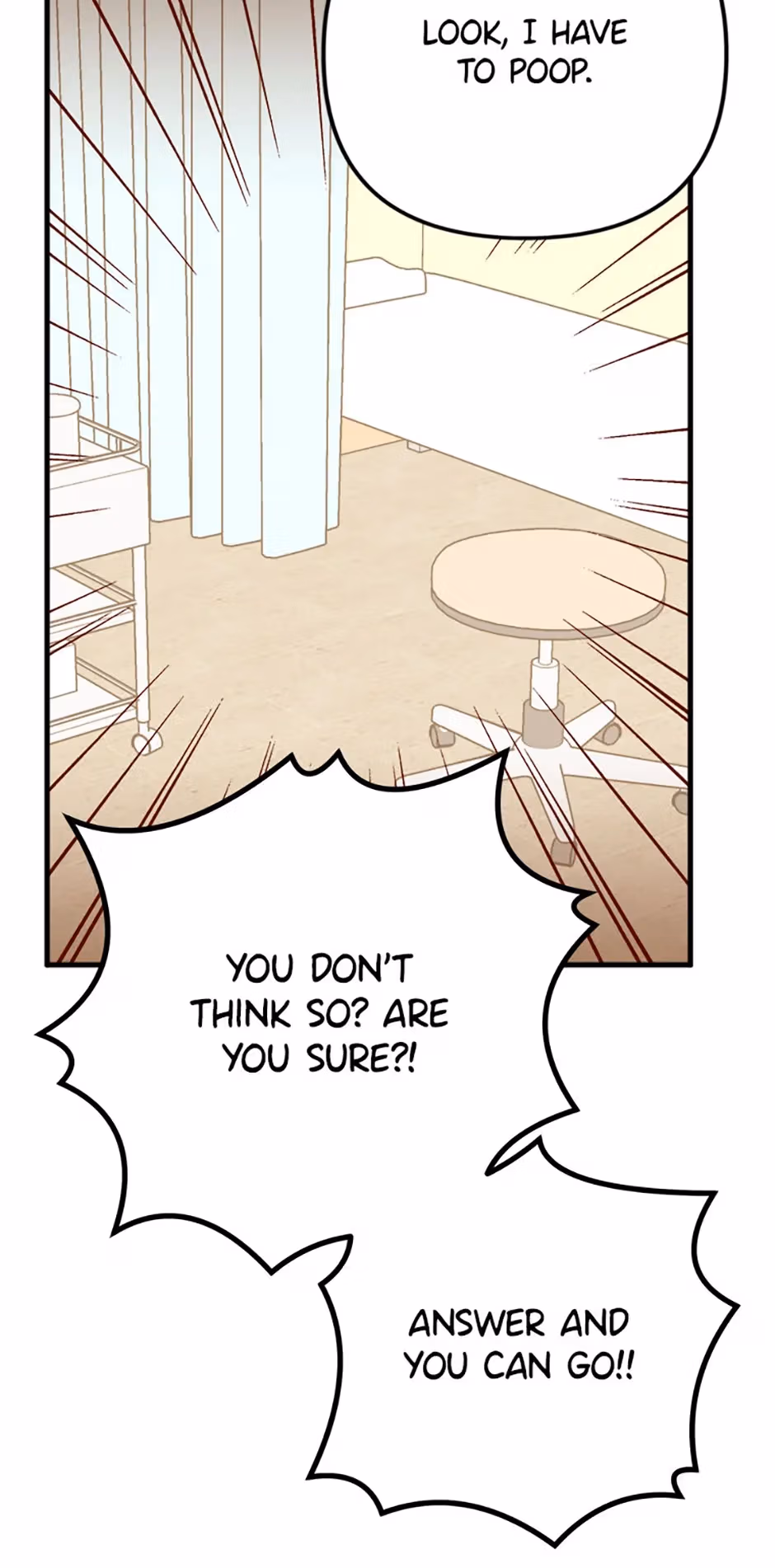 Read On Bad Terms chapter 33 image 62 on Lezhin