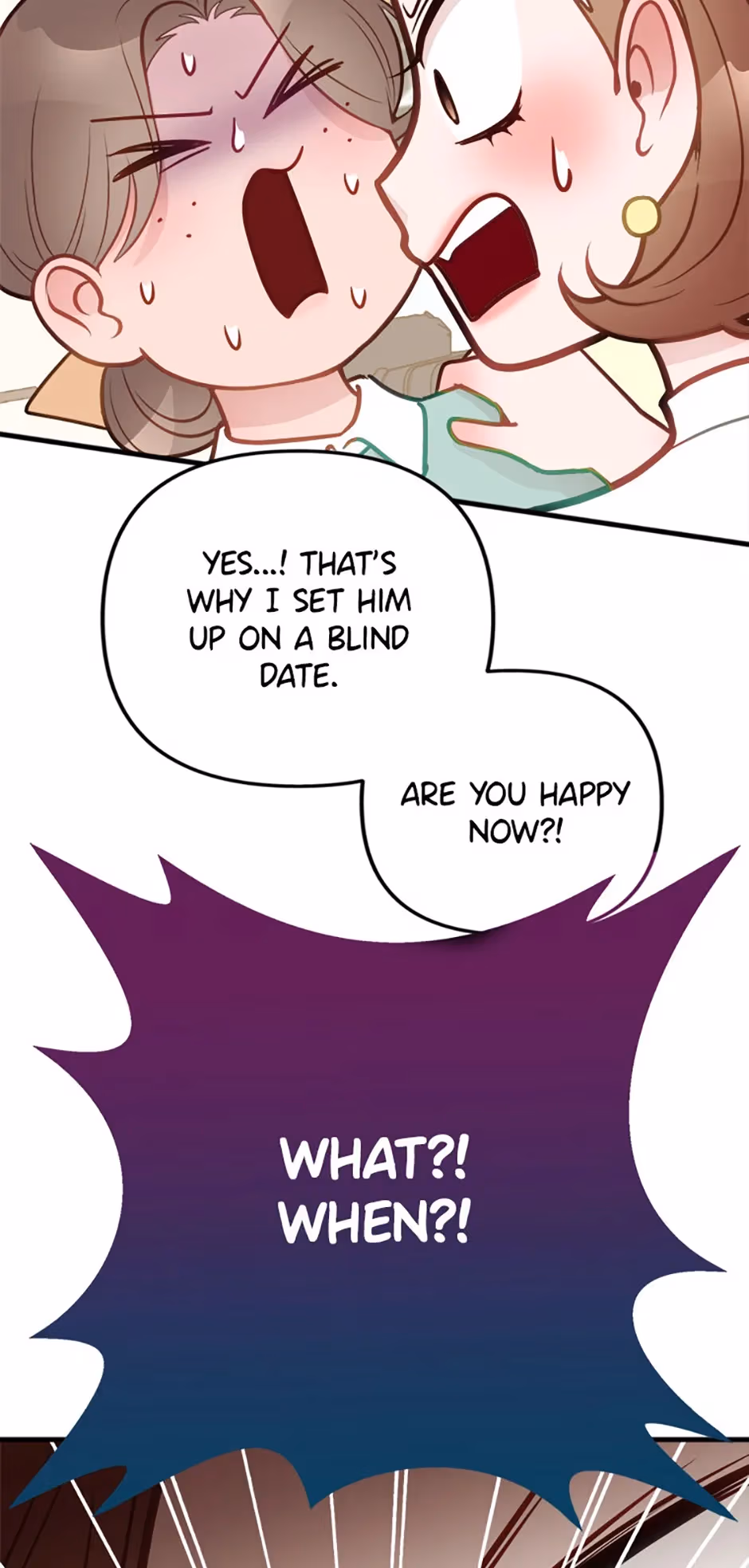 Read On Bad Terms chapter 33 image 64 on Lezhin