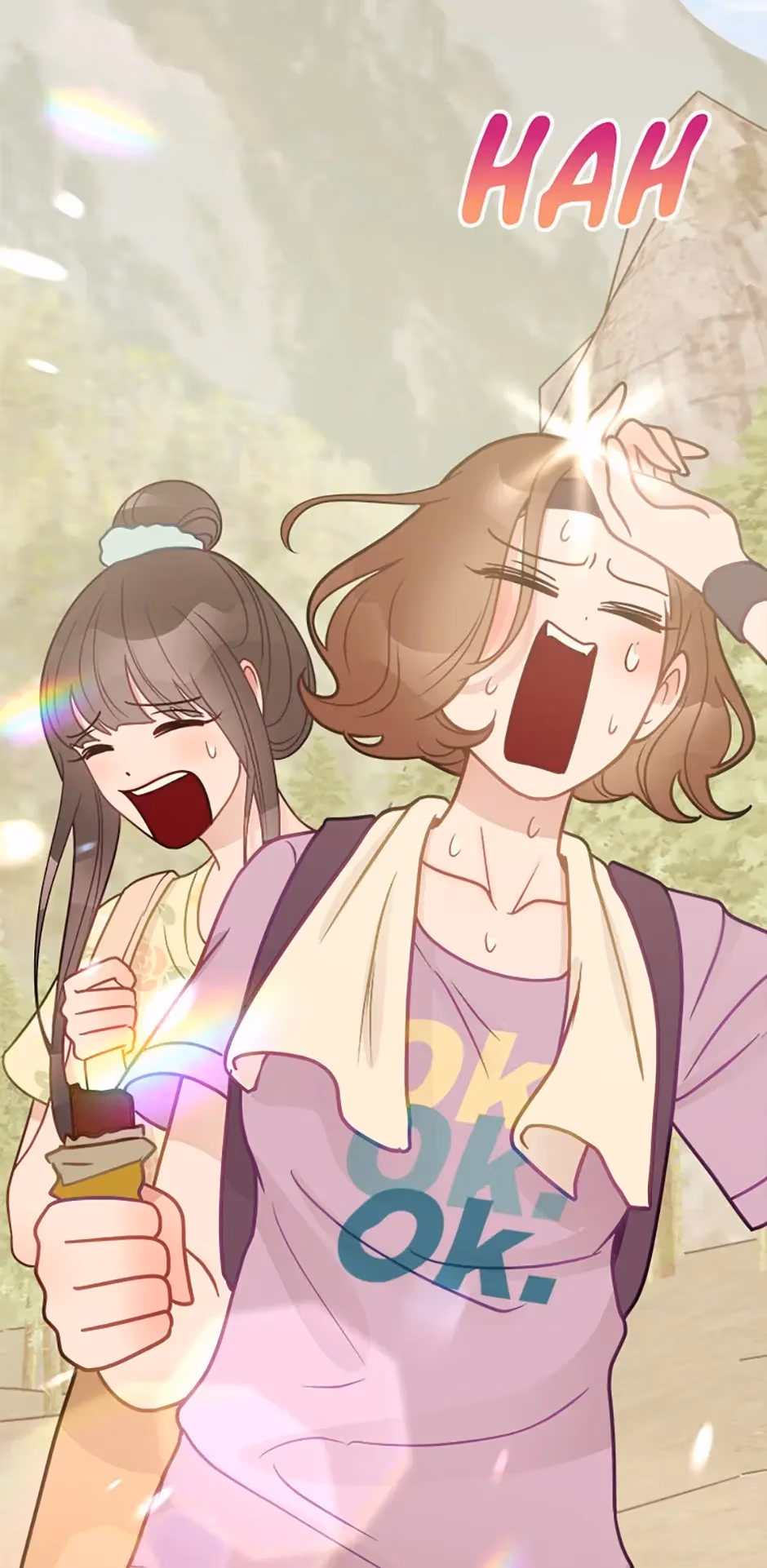 Read On Bad Terms chapter 33 image 75 on Lezhin