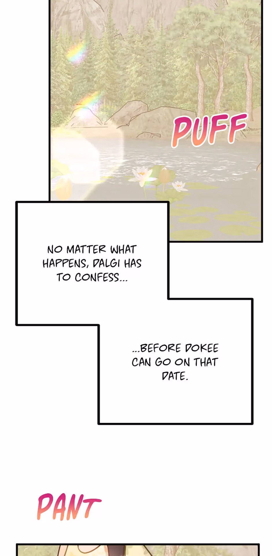 Read On Bad Terms chapter 33 image 77 on Lezhin