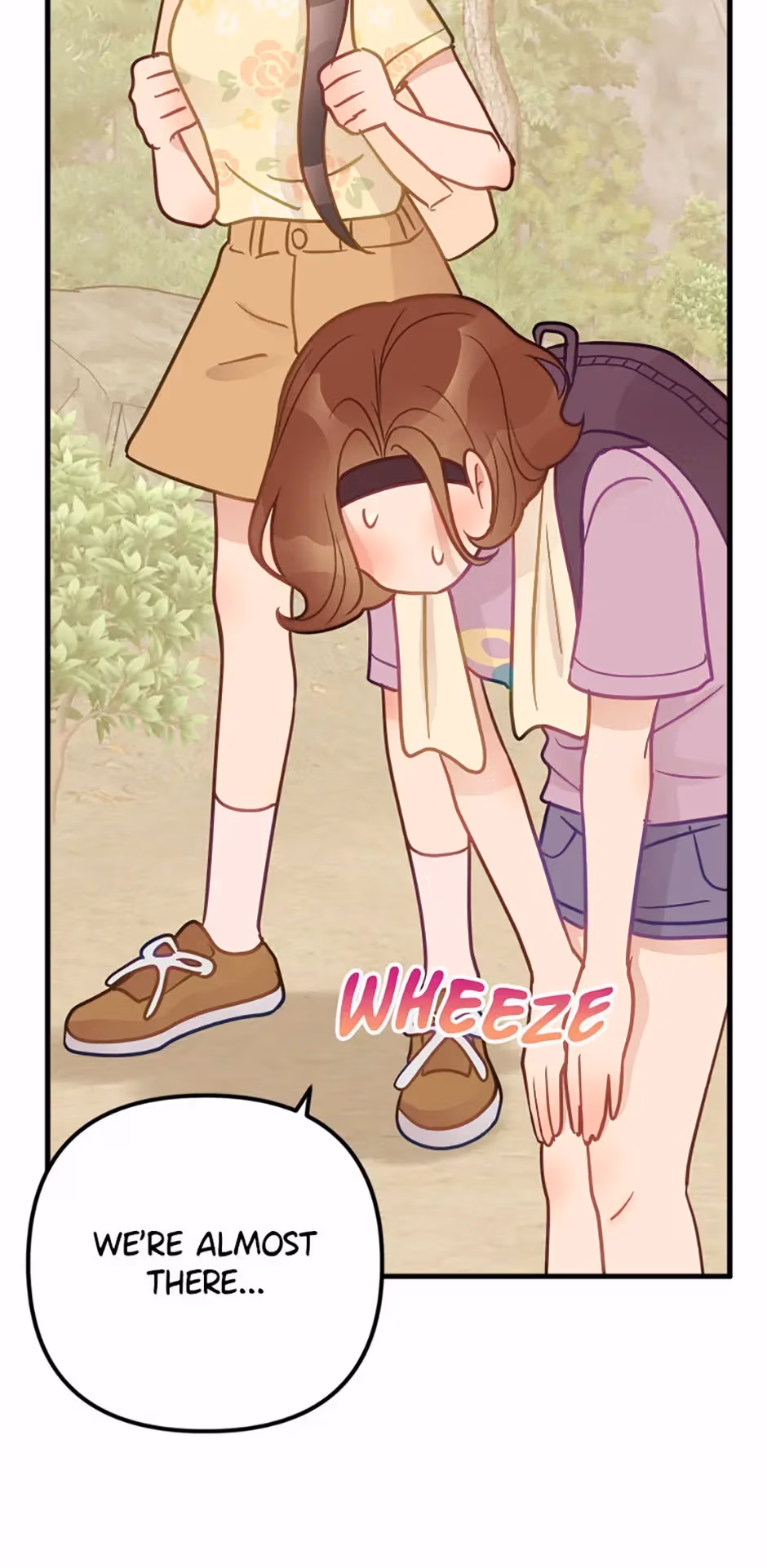 Read On Bad Terms chapter 33 image 78 on Lezhin