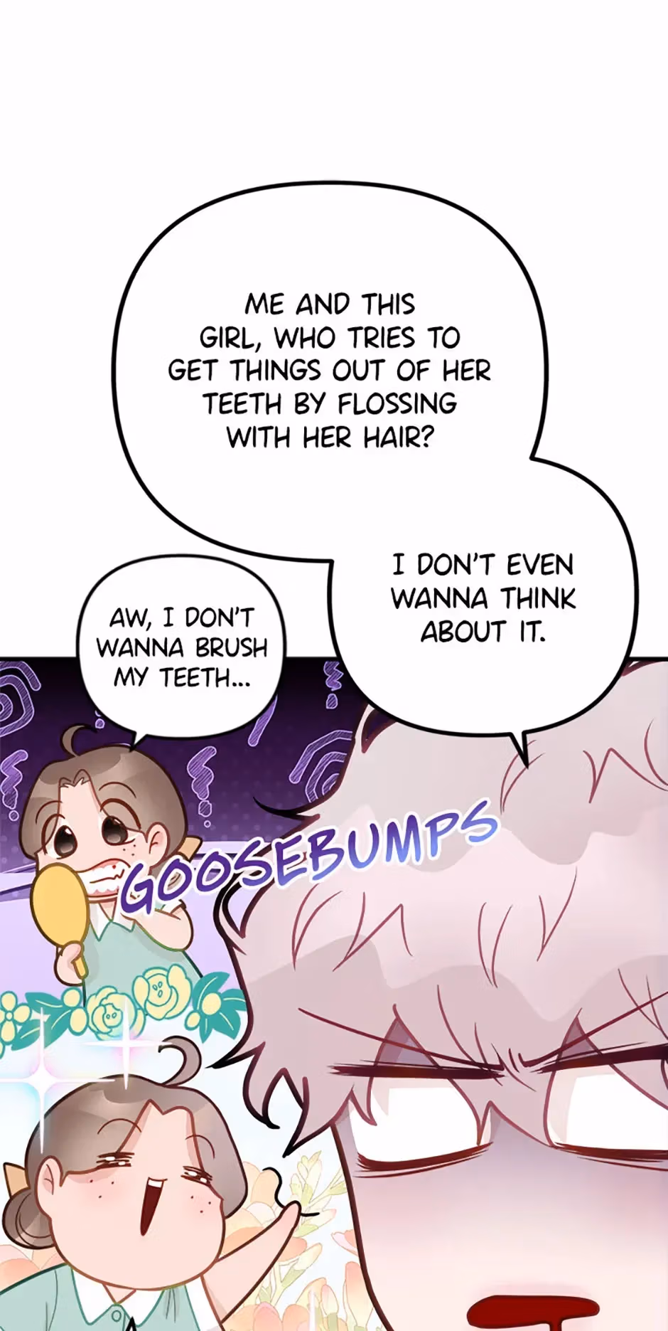 Read On Bad Terms chapter 33 image 8 on Lezhin