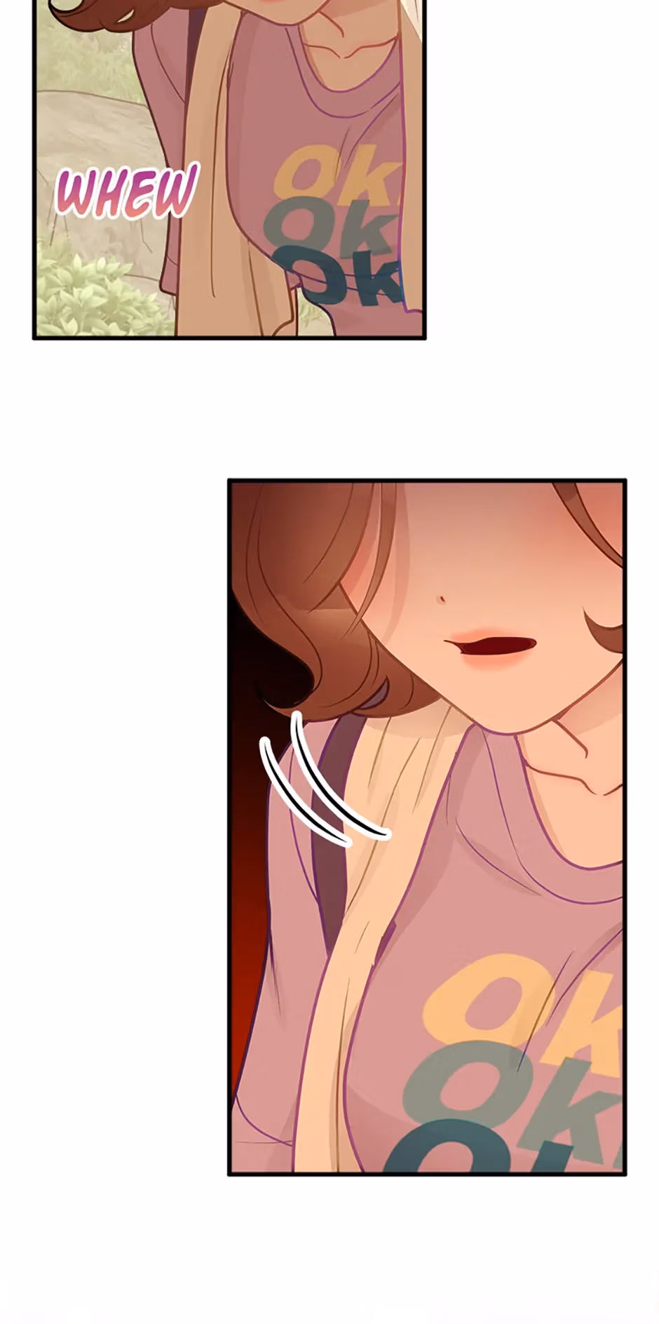 Read On Bad Terms chapter 33 image 80 on Lezhin