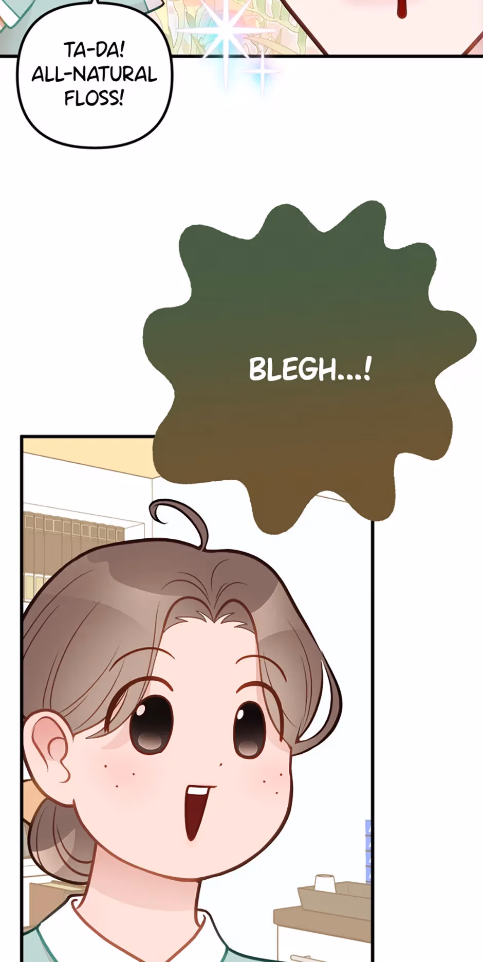Read On Bad Terms chapter 33 image 9 on Lezhin