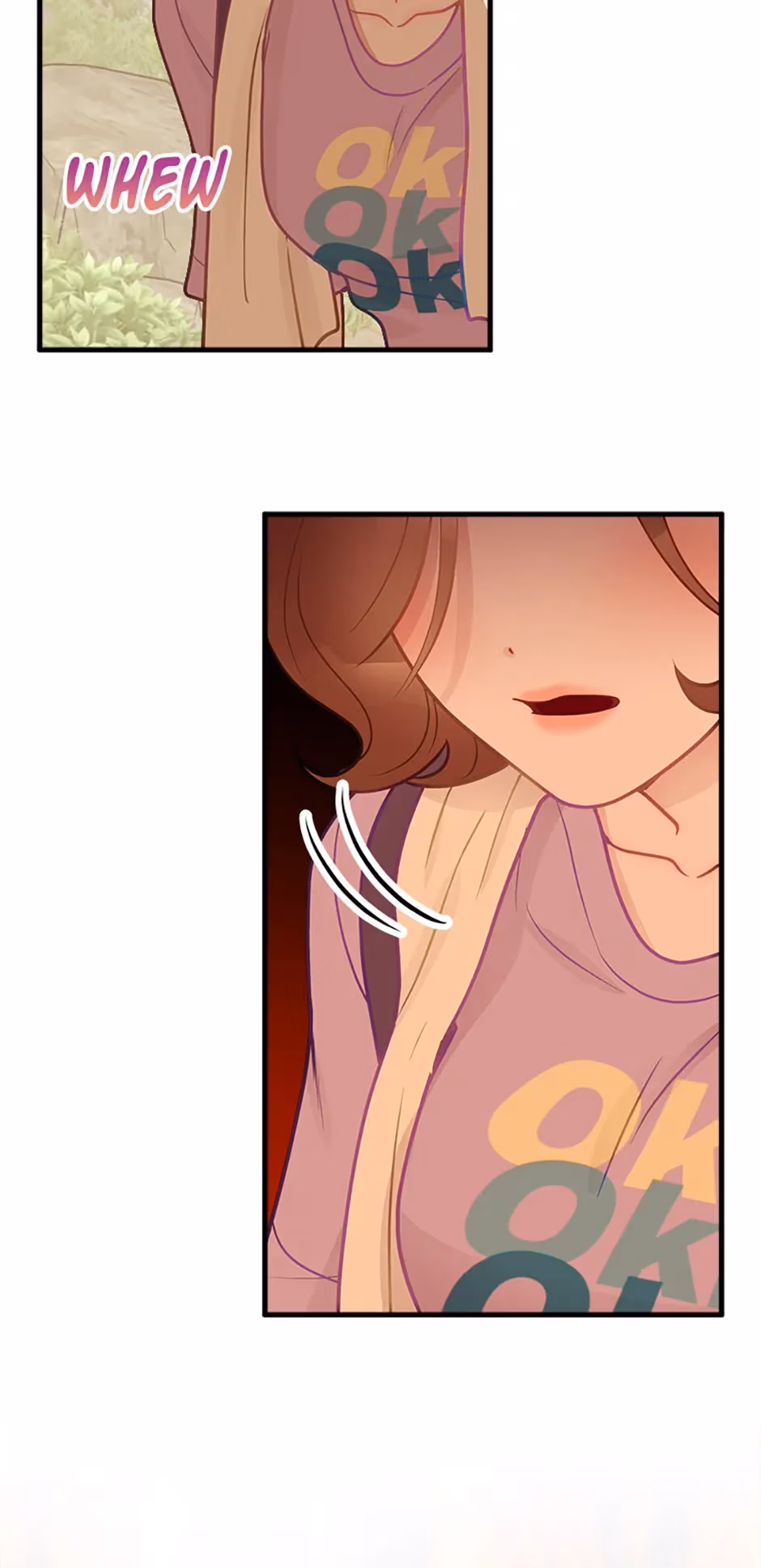 Read On Bad Terms chapter 34 image 1 on Lezhin