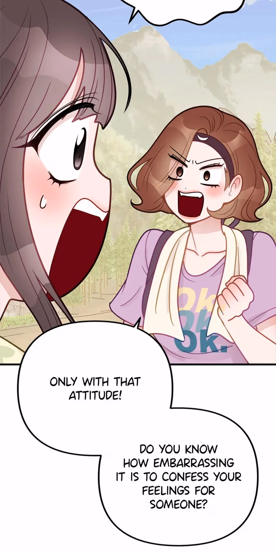 Read On Bad Terms chapter 34 image 12 on Lezhin