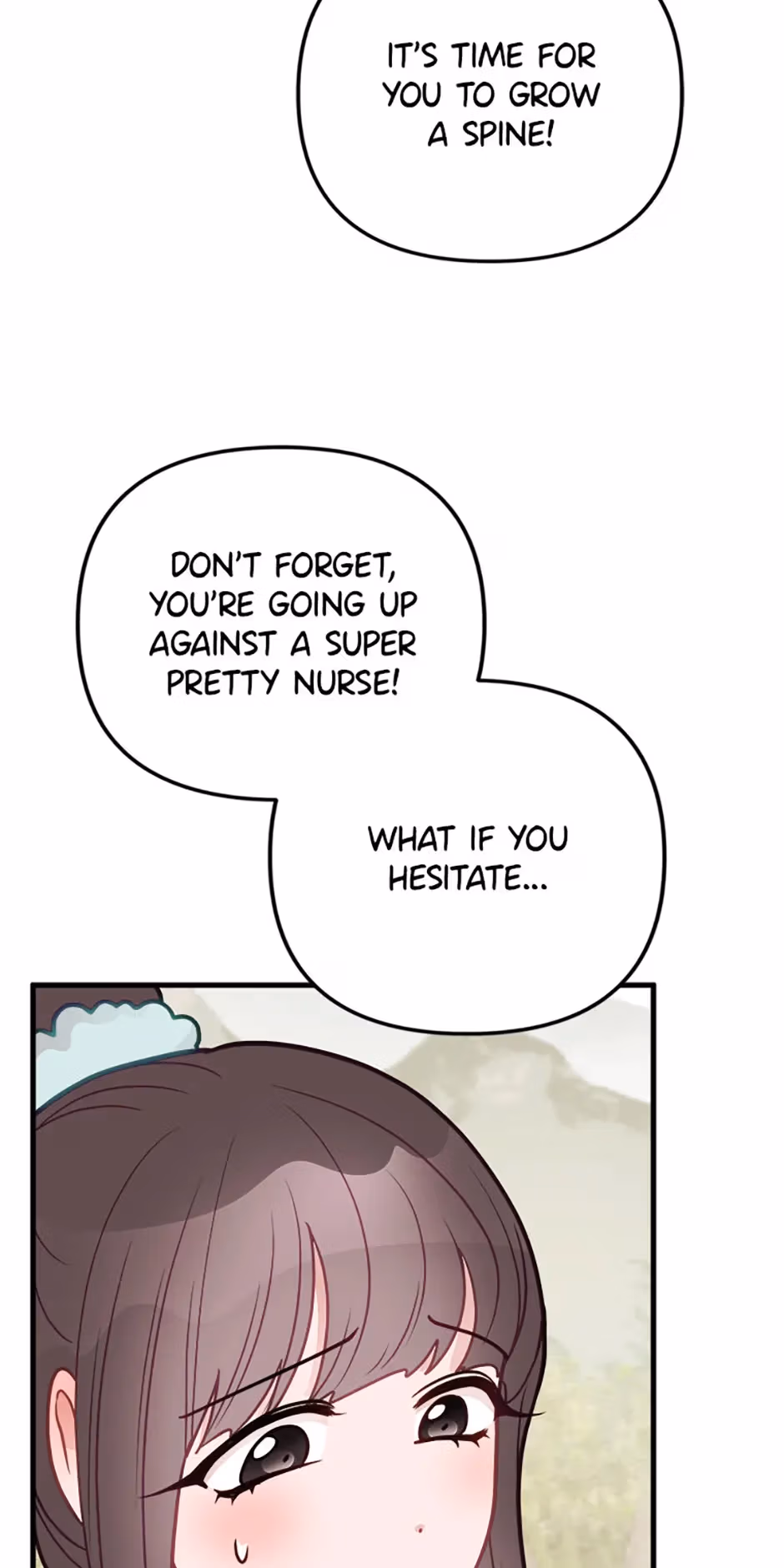 Read On Bad Terms chapter 34 image 14 on Lezhin