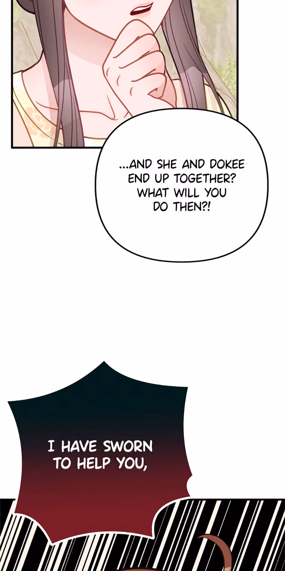 Read On Bad Terms chapter 34 image 15 on Lezhin