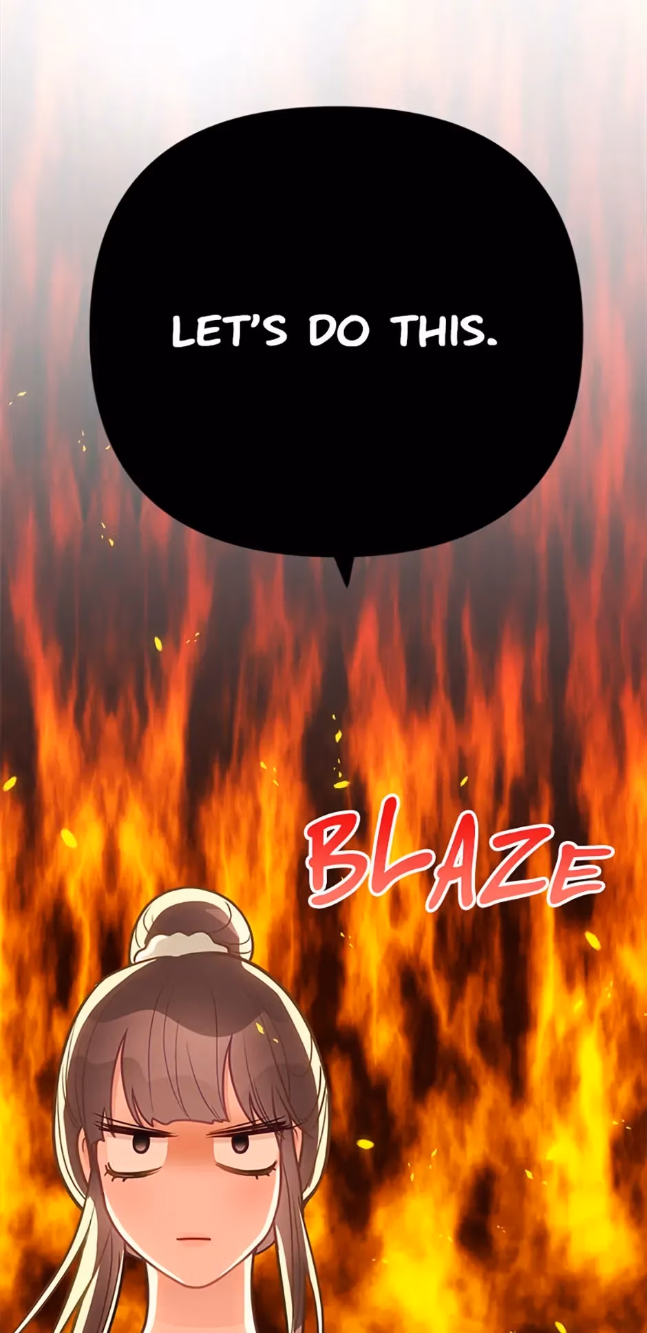 Read On Bad Terms chapter 34 image 2 on Lezhin