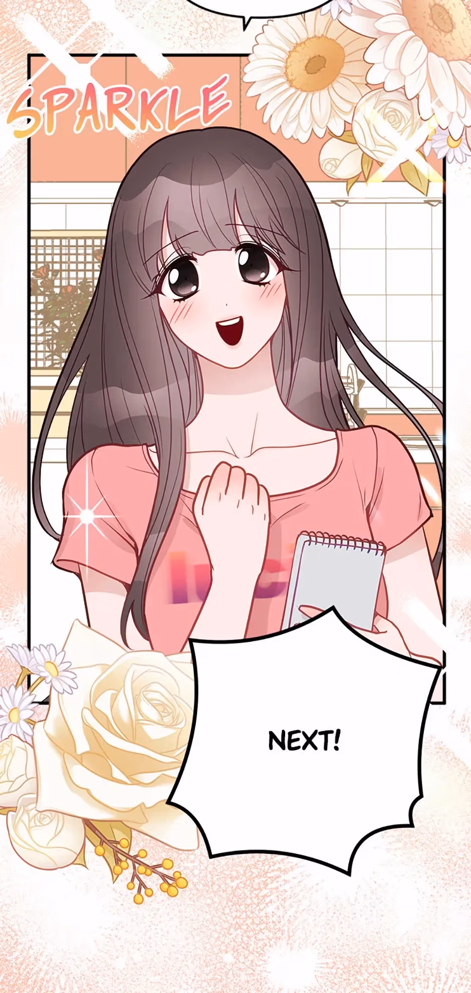 Read On Bad Terms chapter 34 image 22 on Lezhin