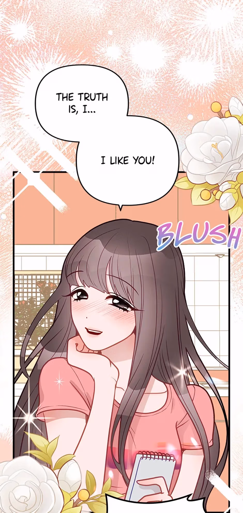 Read On Bad Terms chapter 34 image 23 on Lezhin