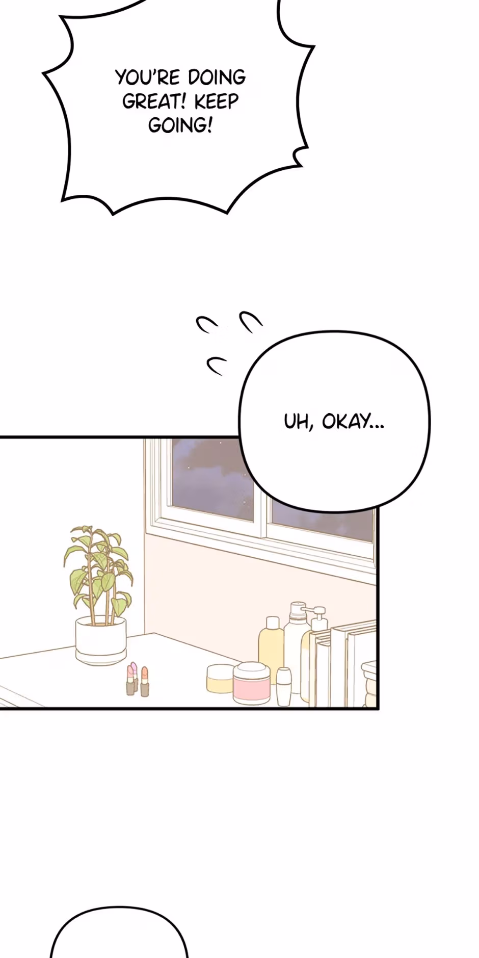 Read On Bad Terms chapter 34 image 27 on Lezhin