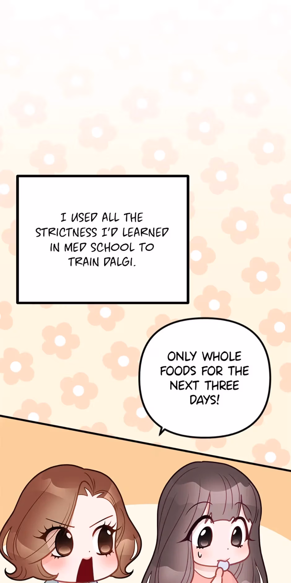 Read On Bad Terms chapter 34 image 29 on Lezhin