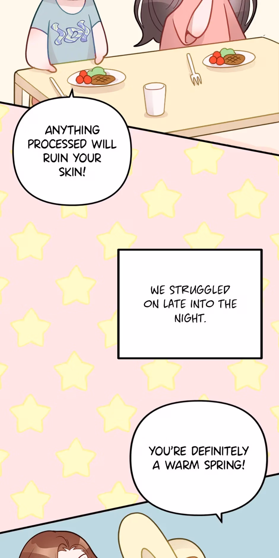 Read On Bad Terms chapter 34 image 30 on Lezhin