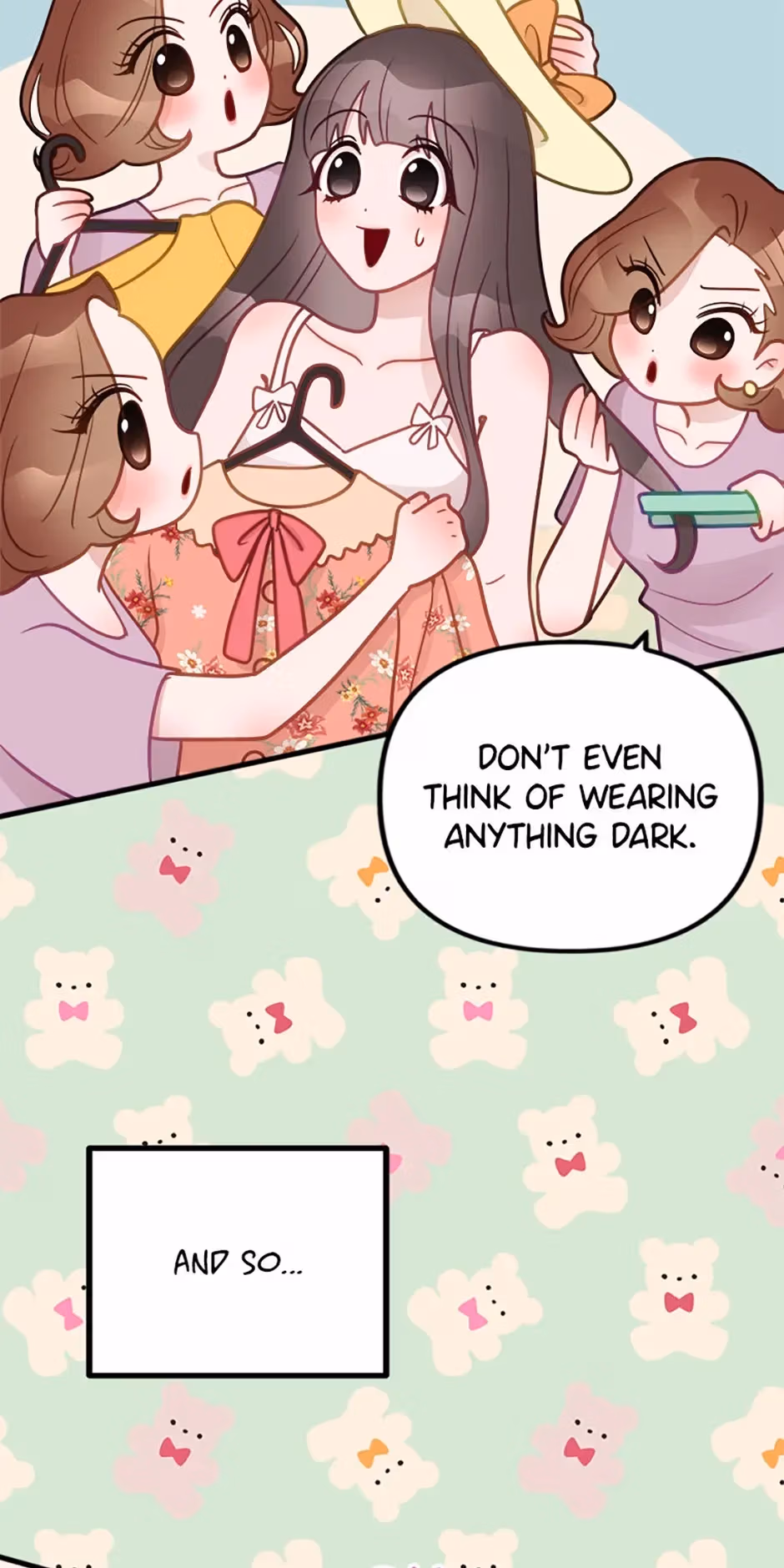 Read On Bad Terms chapter 34 image 31 on Lezhin