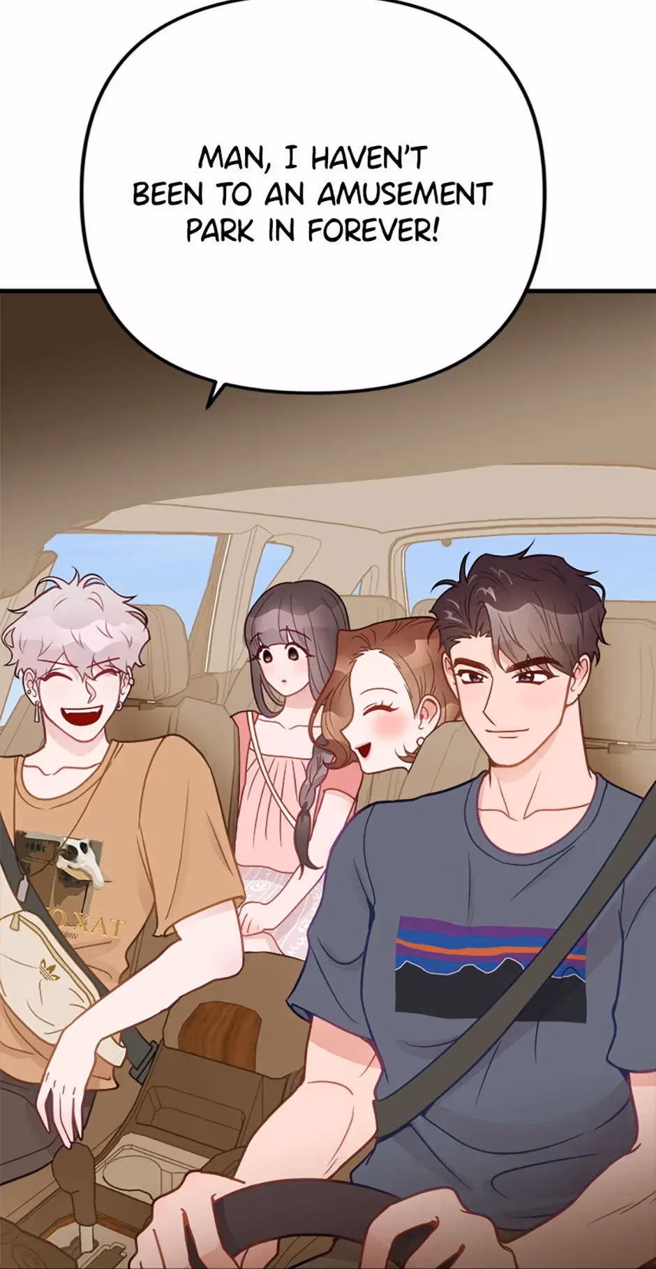 Read On Bad Terms chapter 34 image 37 on Lezhin