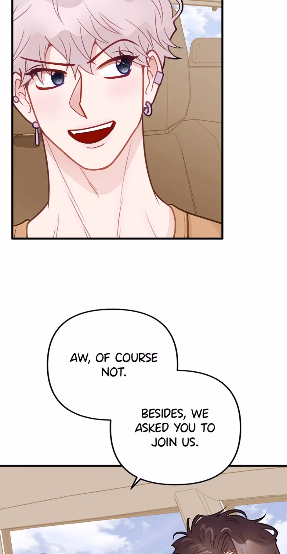 Read On Bad Terms chapter 34 image 39 on Lezhin