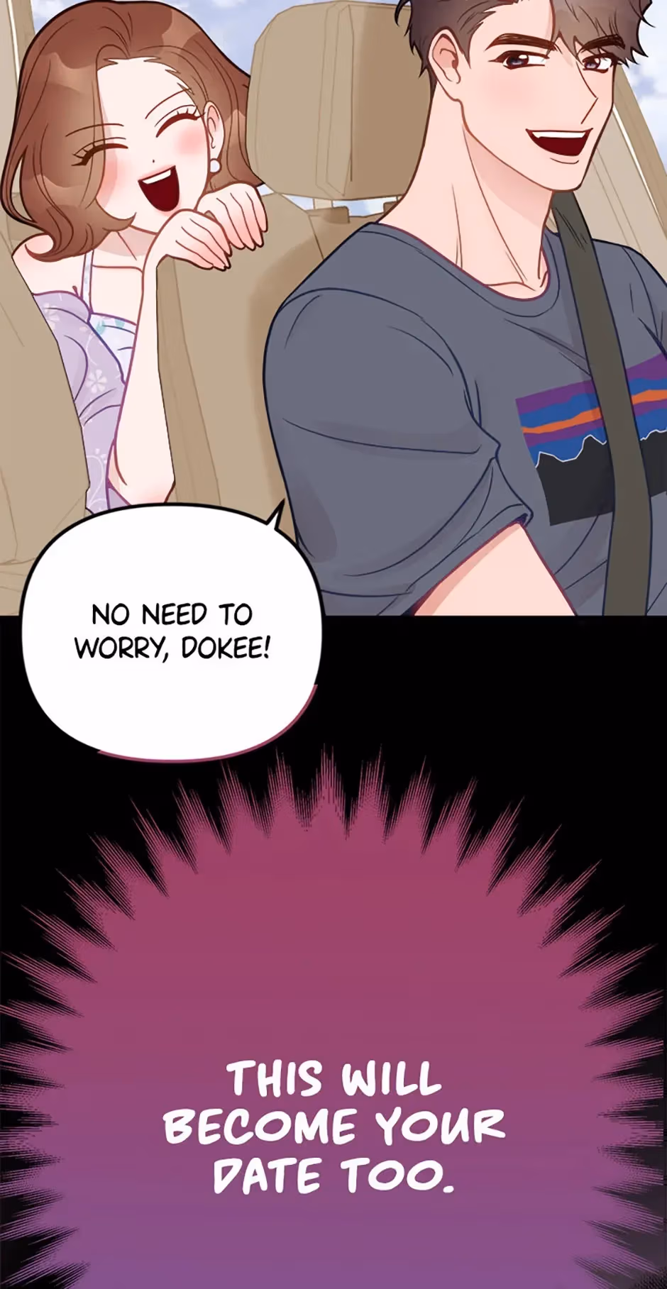 Read On Bad Terms chapter 34 image 40 on Lezhin