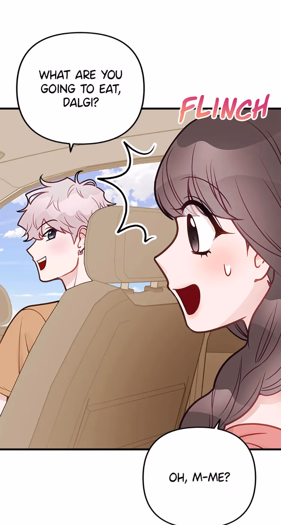 Read On Bad Terms chapter 34 image 44 on Lezhin