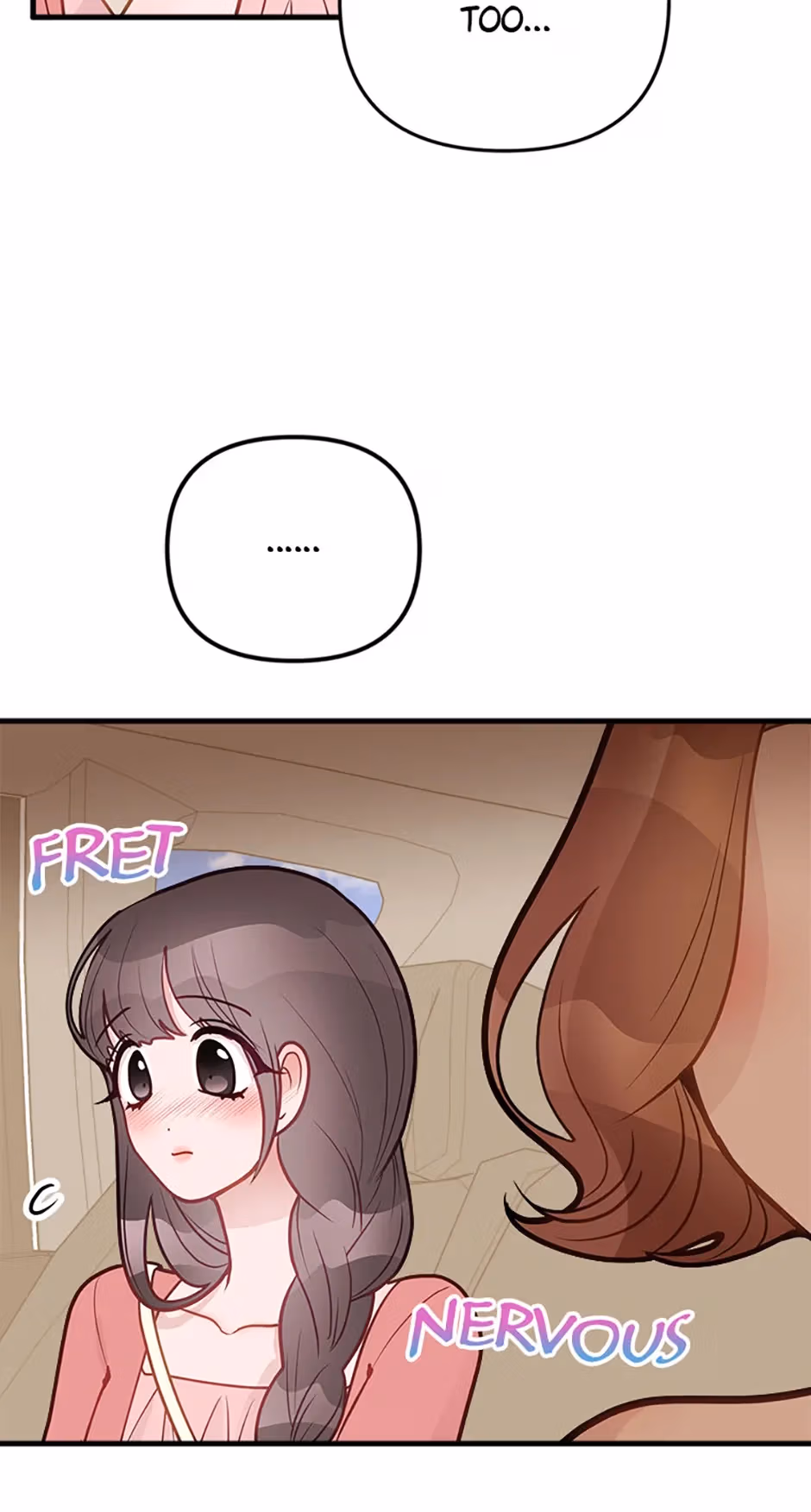 Read On Bad Terms chapter 34 image 46 on Lezhin