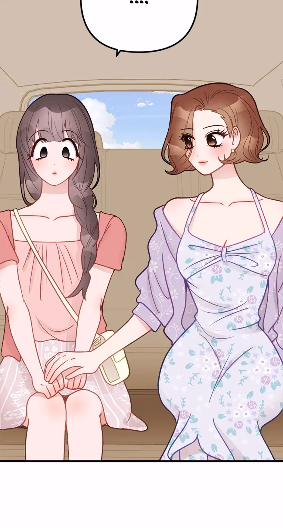 Read On Bad Terms chapter 34 image 48 on Lezhin
