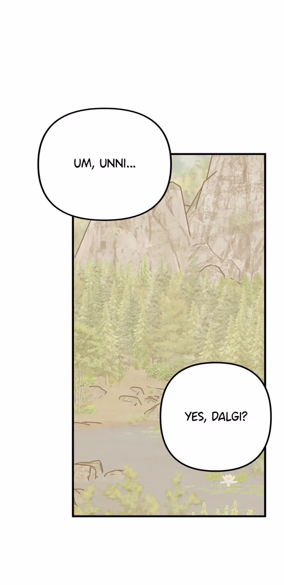 Read On Bad Terms chapter 34 image 6 on Lezhin