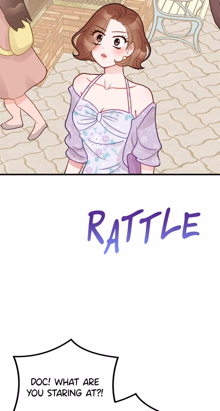 Read On Bad Terms chapter 34 image 60 on Lezhin