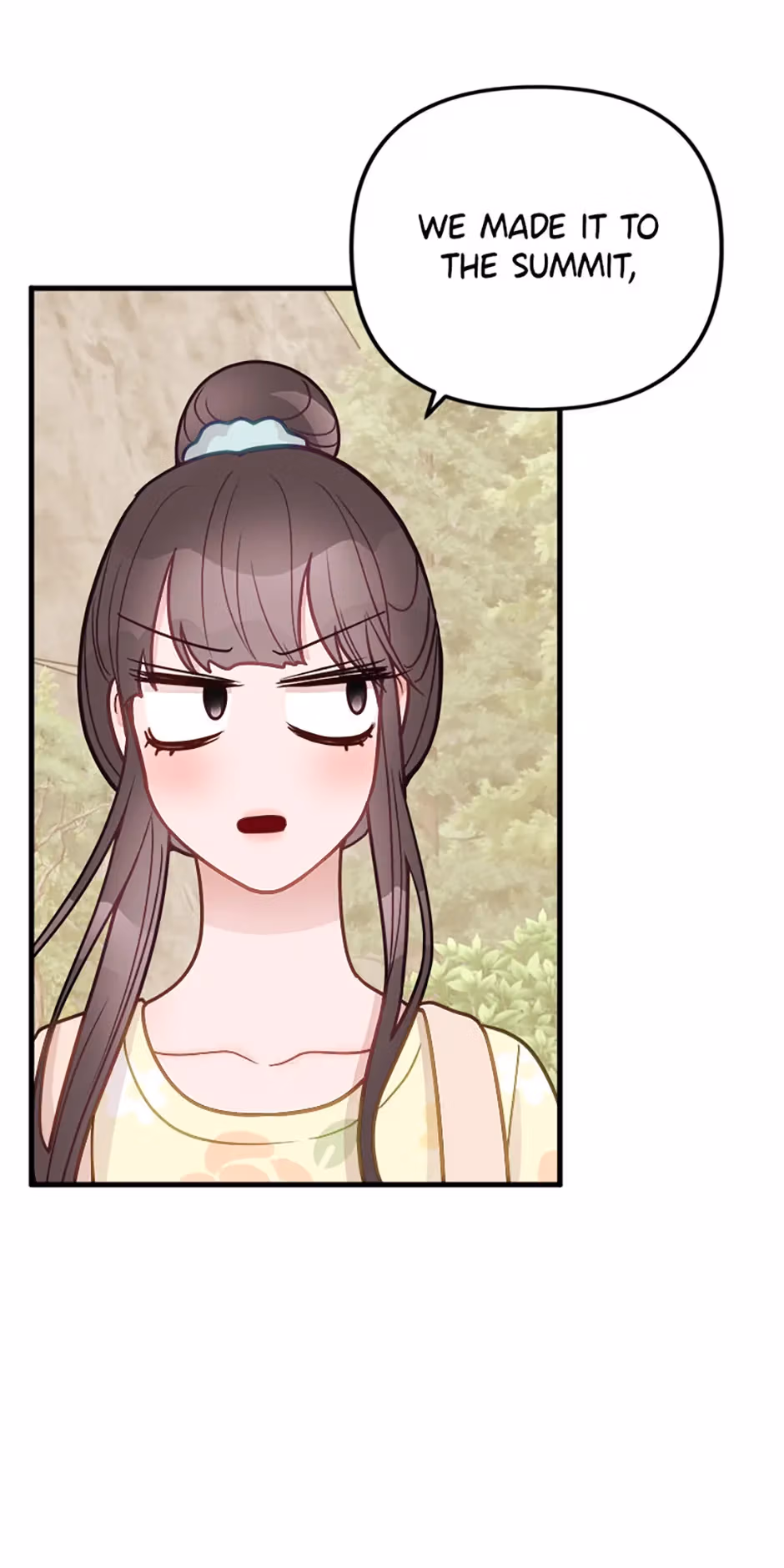Read On Bad Terms chapter 34 image 7 on Lezhin