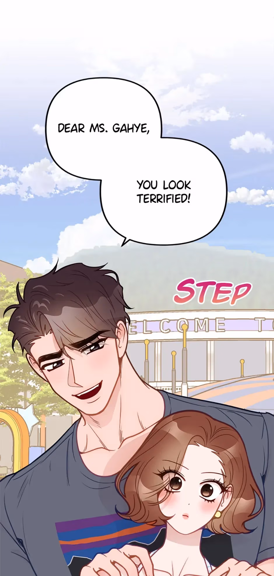 Read On Bad Terms chapter 34 image 70 on Lezhin