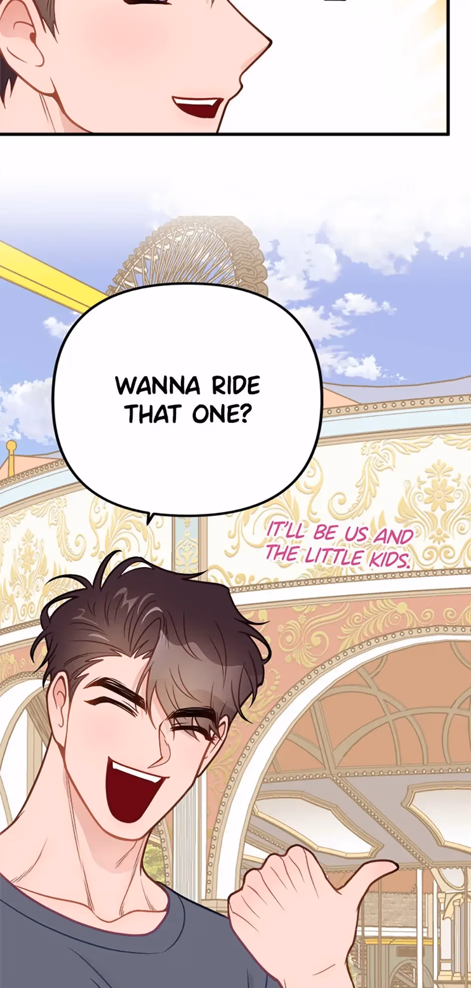Read On Bad Terms chapter 34 image 72 on Lezhin