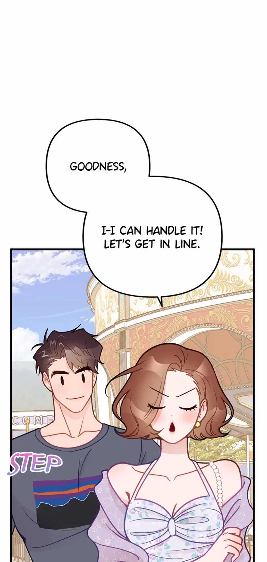 Read On Bad Terms chapter 34 image 74 on Lezhin