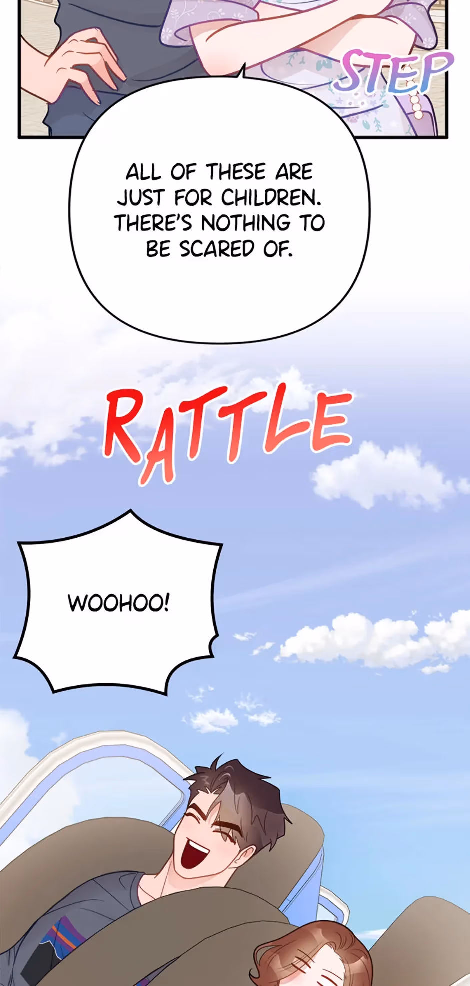 Read On Bad Terms chapter 34 image 75 on Lezhin