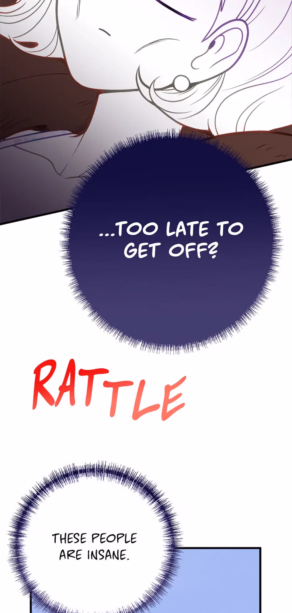 Read On Bad Terms chapter 34 image 77 on Lezhin