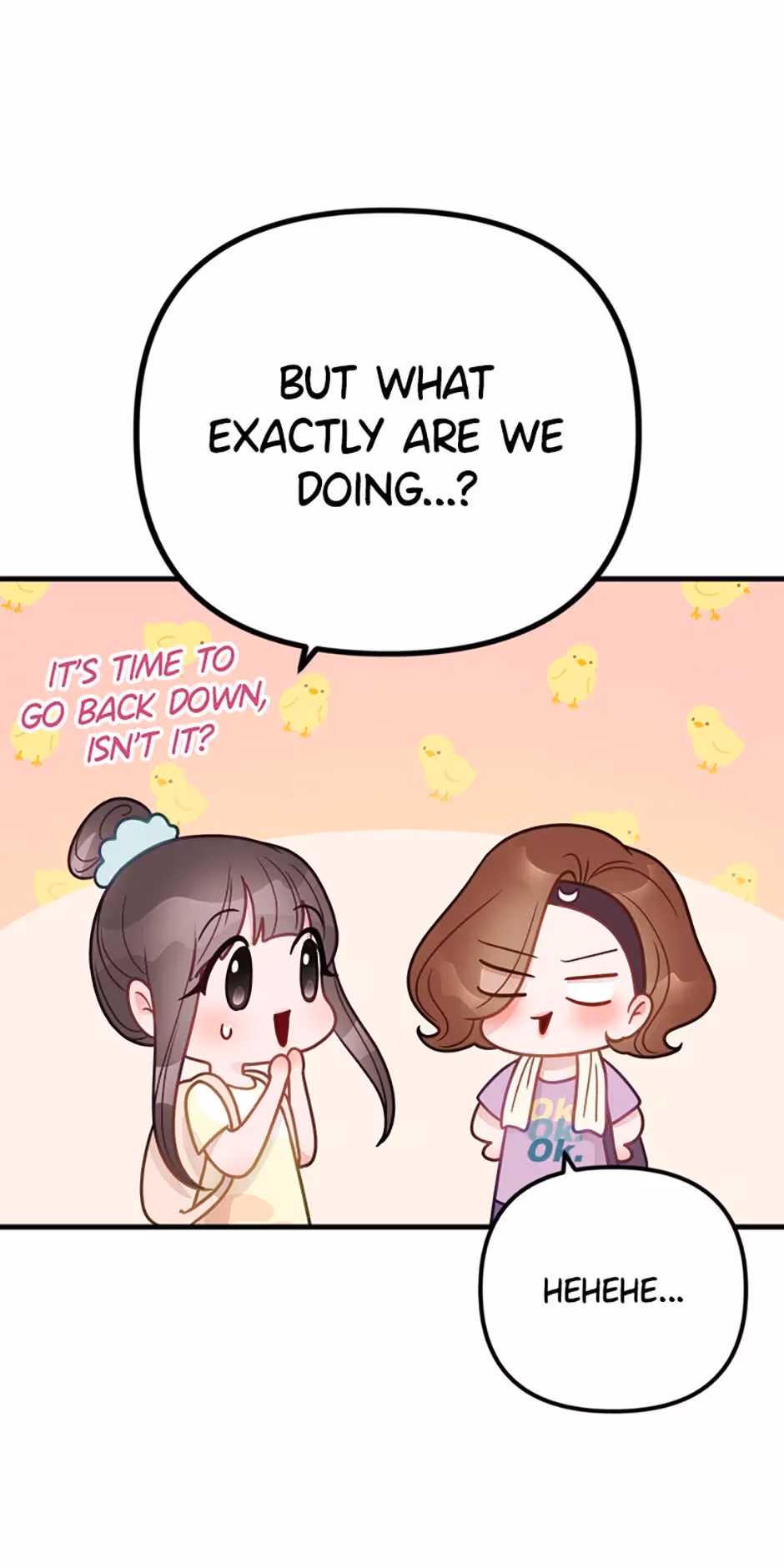Read On Bad Terms chapter 34 image 8 on Lezhin