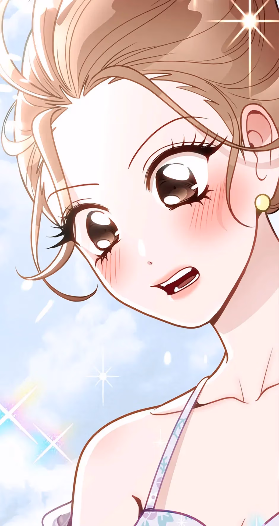 Read On Bad Terms chapter 34 image 92 on Lezhin