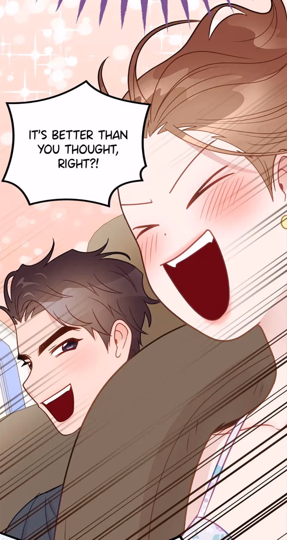 Read On Bad Terms chapter 34 image 95 on Lezhin