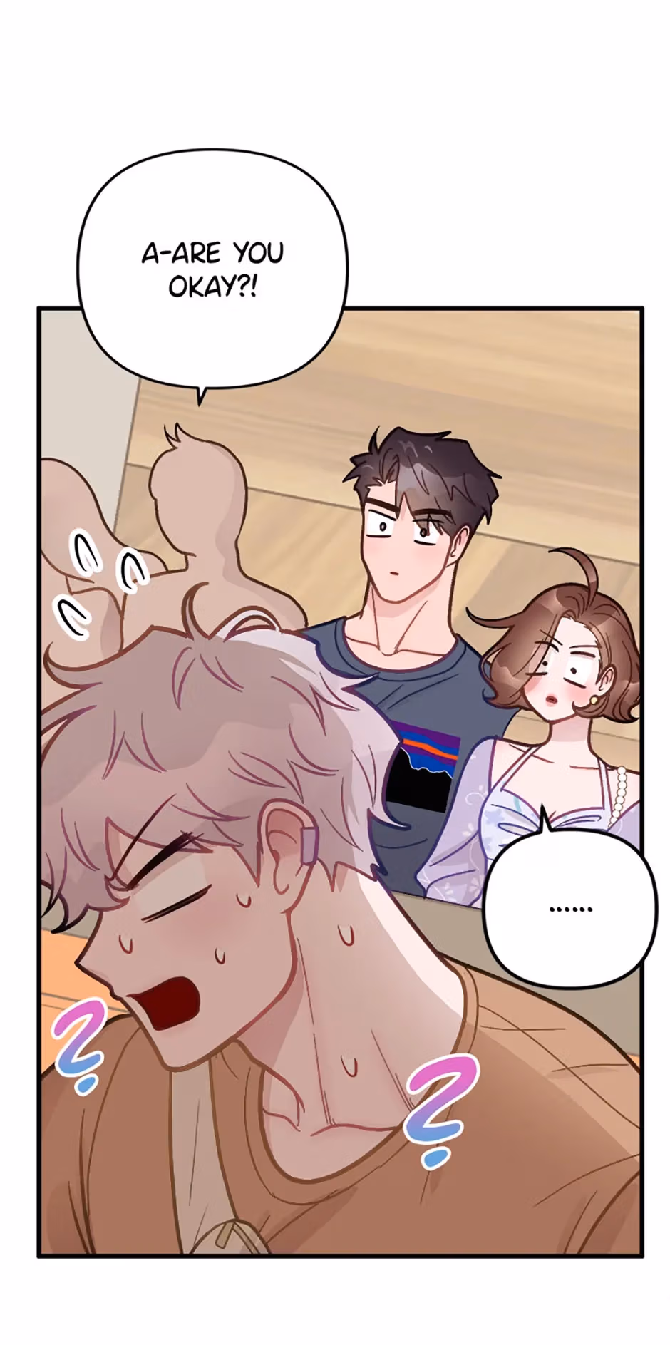 Read On Bad Terms chapter 35 image 10 on Lezhin