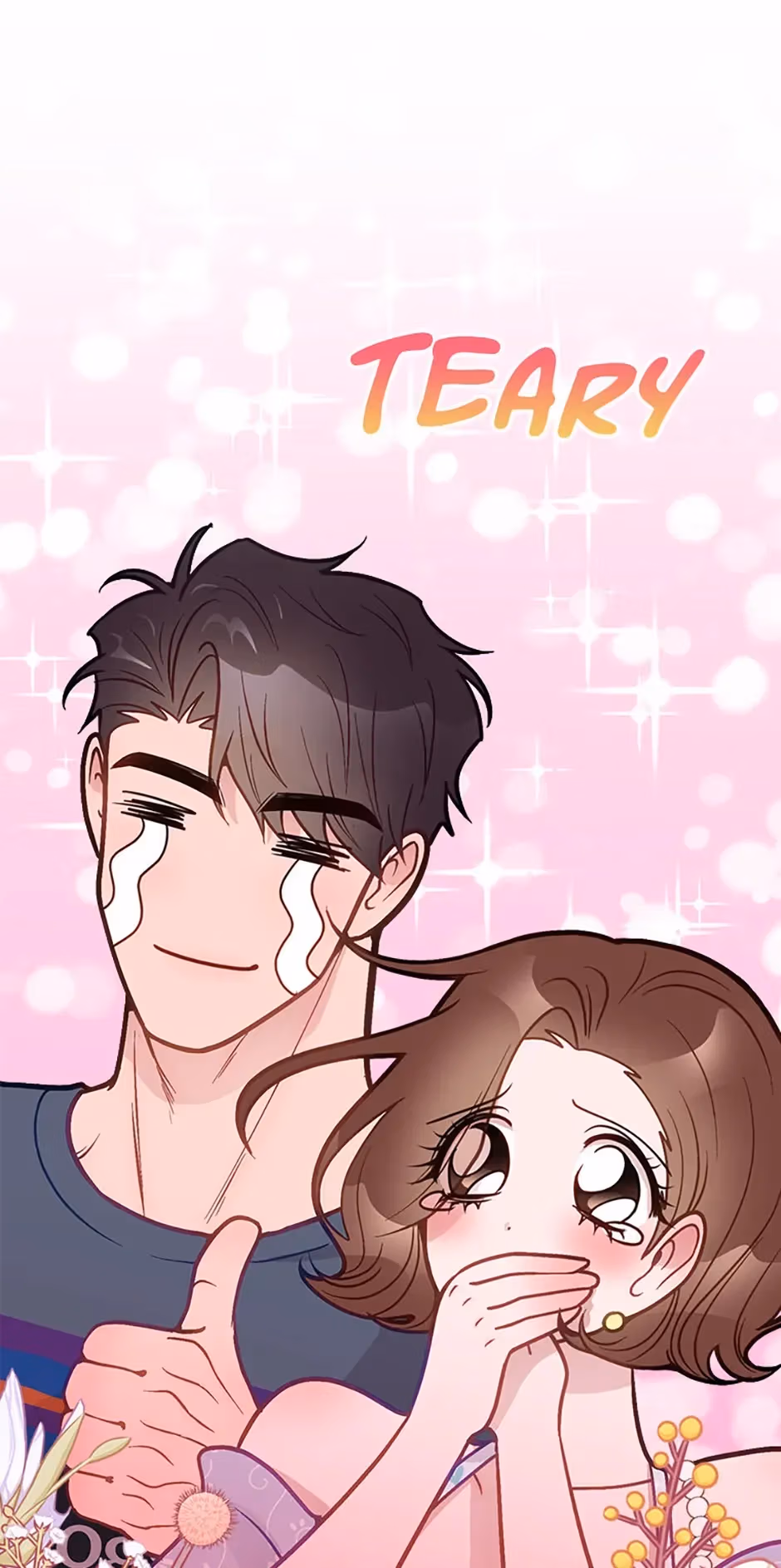 Read On Bad Terms chapter 35 image 11 on Lezhin