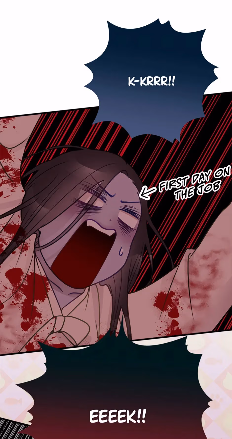 Read On Bad Terms chapter 35 image 15 on Lezhin