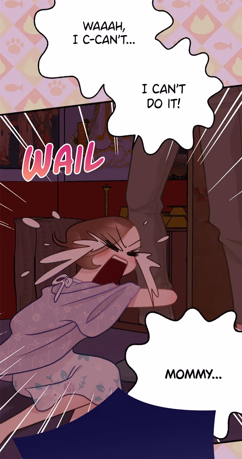 Read On Bad Terms chapter 35 image 17 on Lezhin
