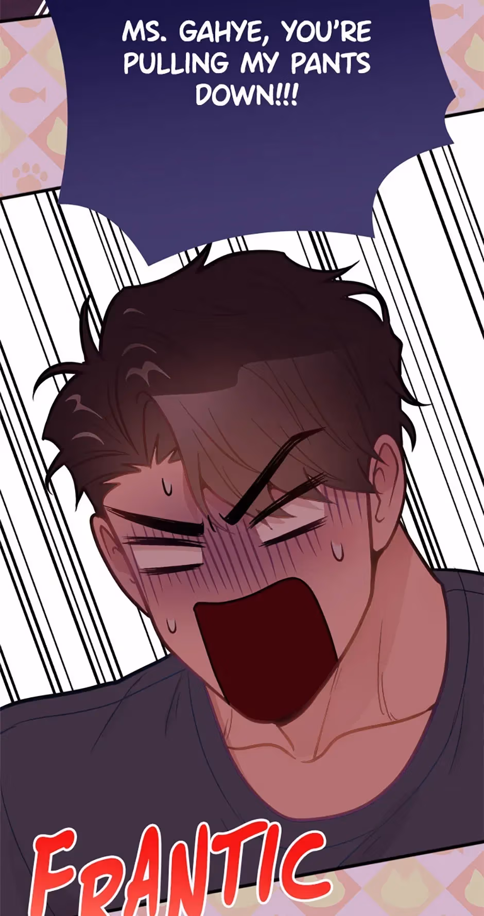 Read On Bad Terms chapter 35 image 18 on Lezhin